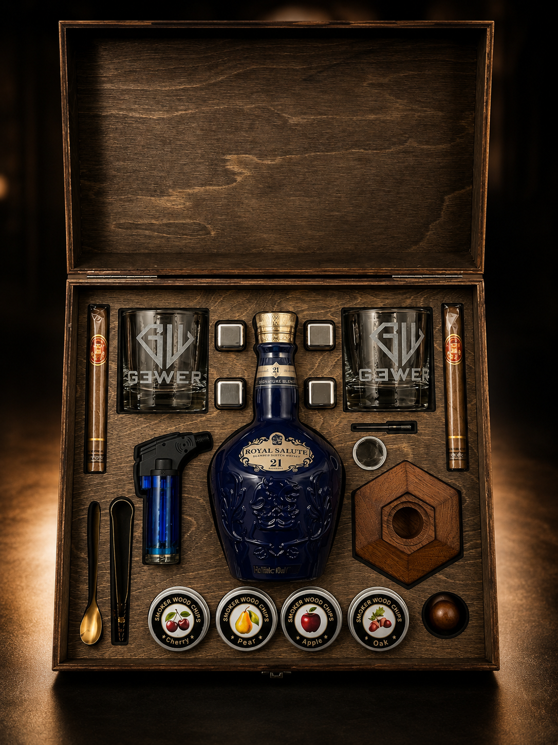Royal Salute 21 premium dəst
