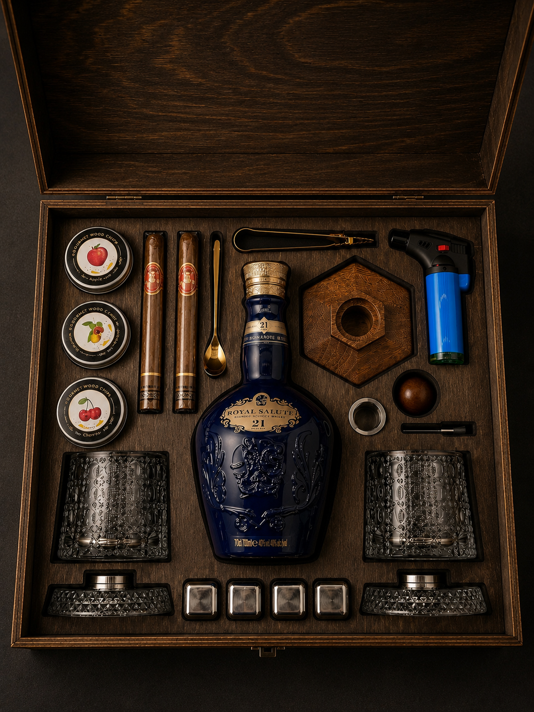 ROYAL SALUTE 21 — Premium Hədiyyə Seti