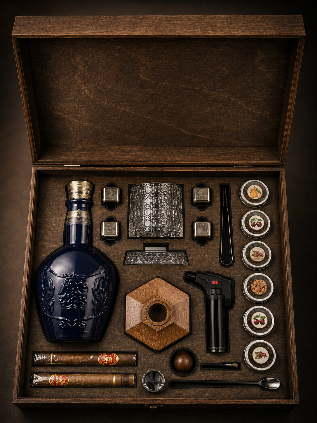 Chivas 21 Vip dəst 